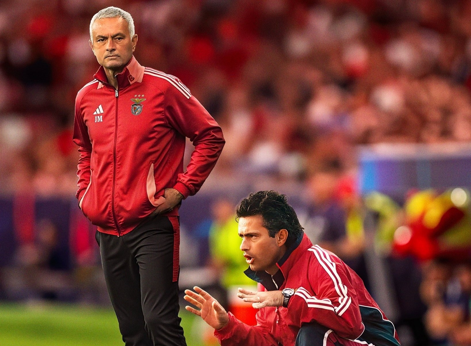 Mourinho va Benfica: Cuoc tai ngo dinh menh hinh anh