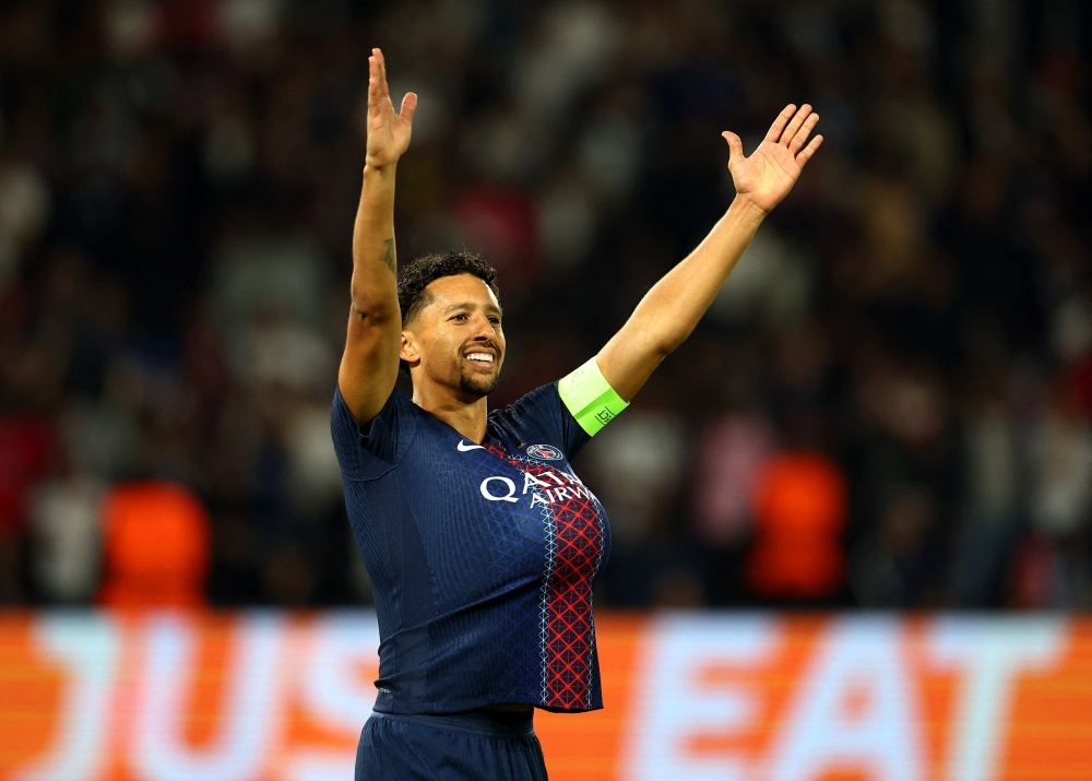 Marquinhos viet tiep di san Champions League hinh anh