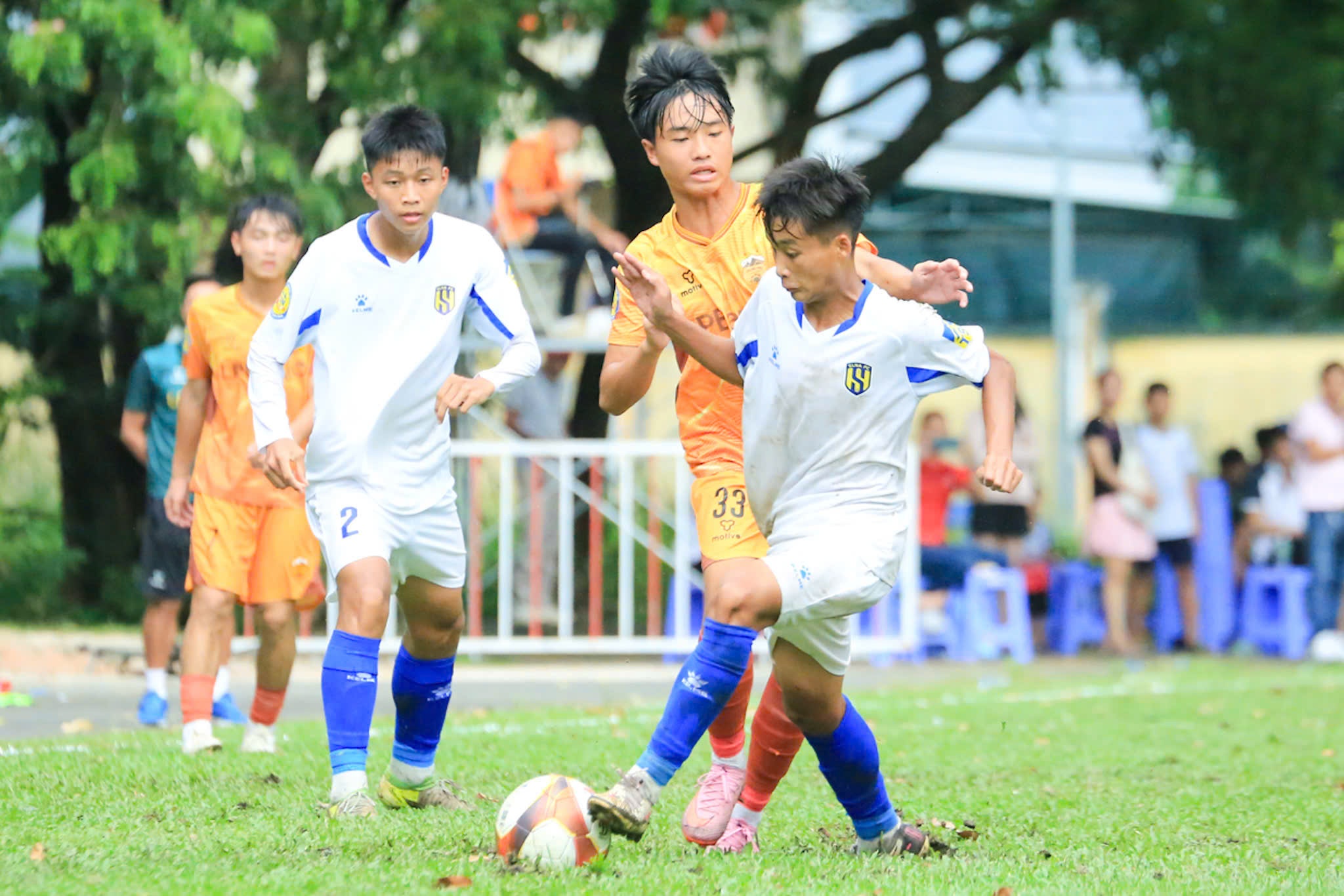 SLNA, Ha Noi gianh ve tu ket, HAGL som dung buoc hinh anh
