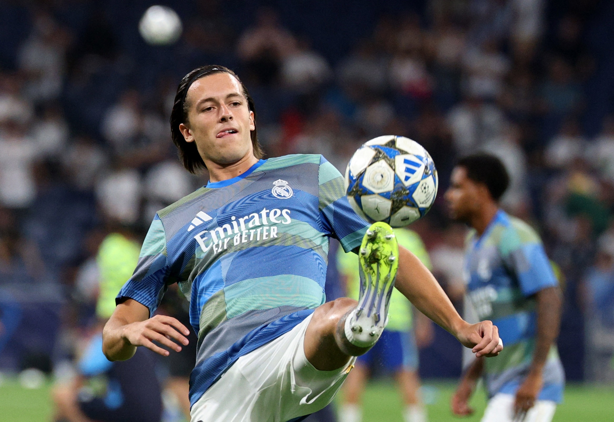 'Hien tuong' Alvaro Carreras o Real Madrid hinh anh