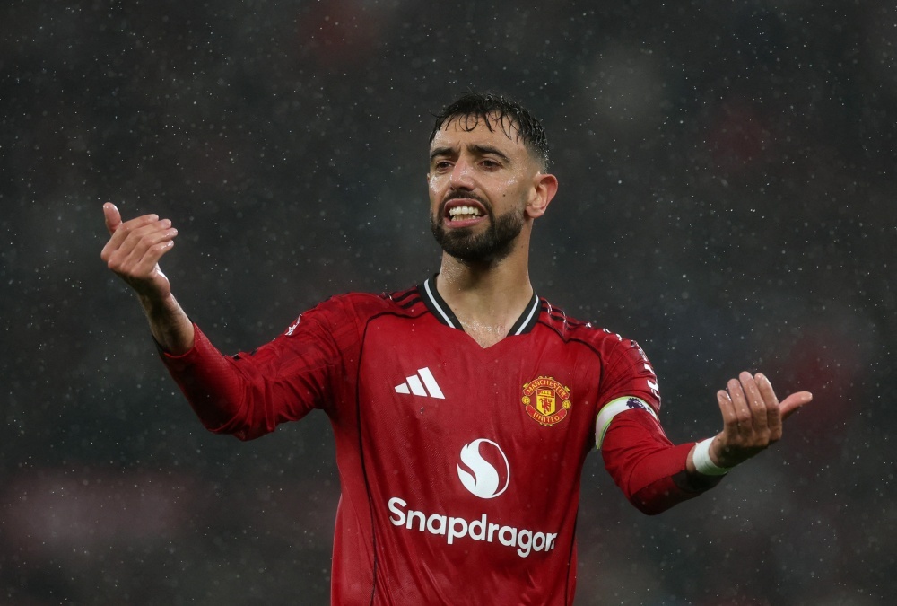 Bruno Fernandes khang dinh vai tro khong the thay the o MU hinh anh