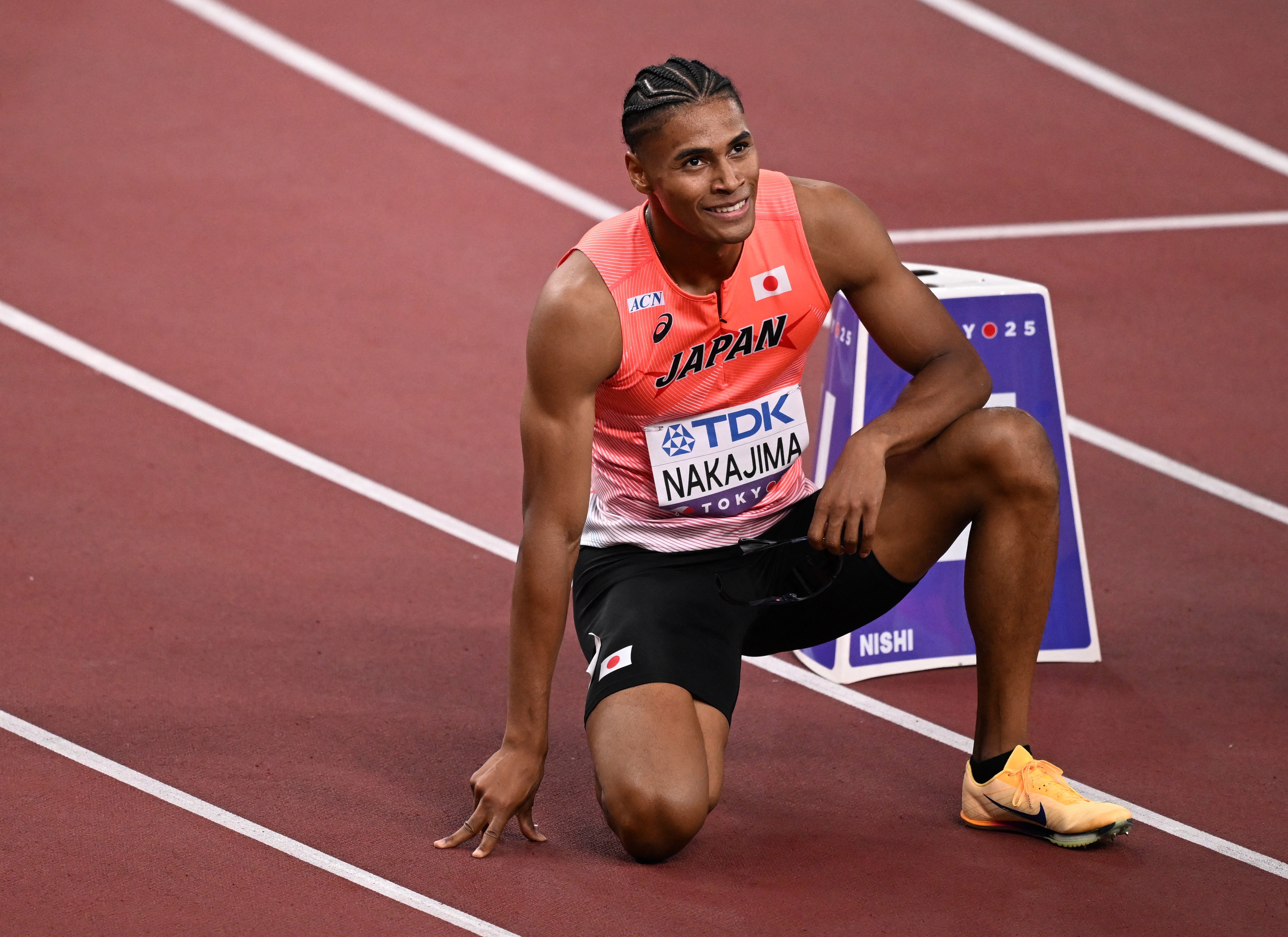 Nakajima viet giac mo cho dien kinh Nhat Ban hinh anh