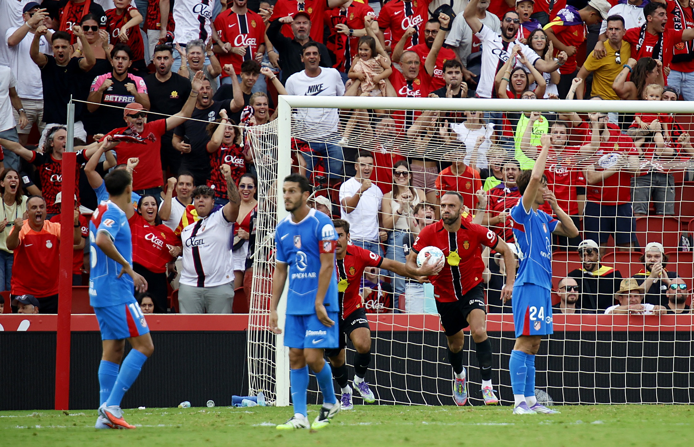 Atletico Madrid anh 1