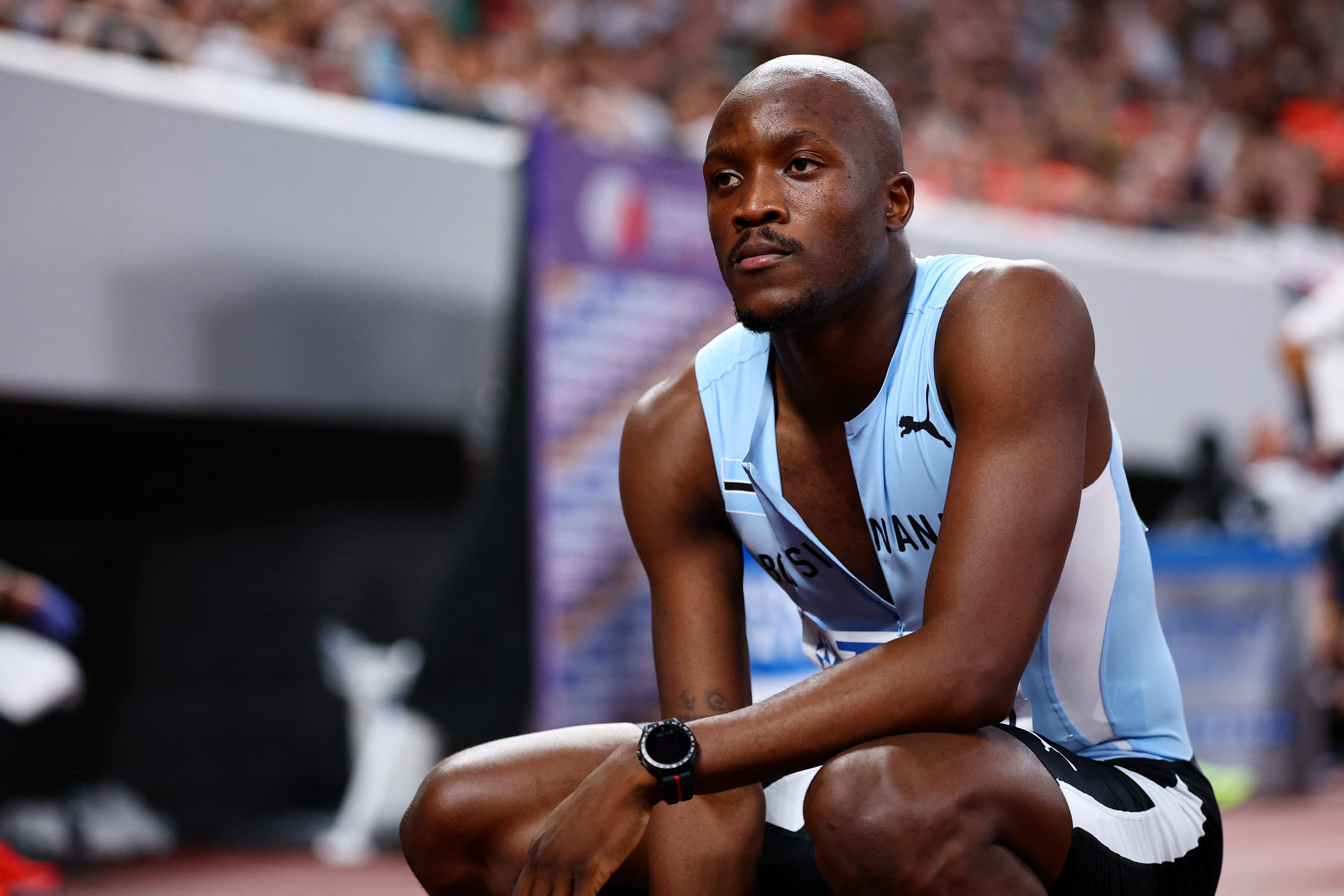 Tebogo va ky tich viet lai lich su dien kinh chau Phi hinh anh