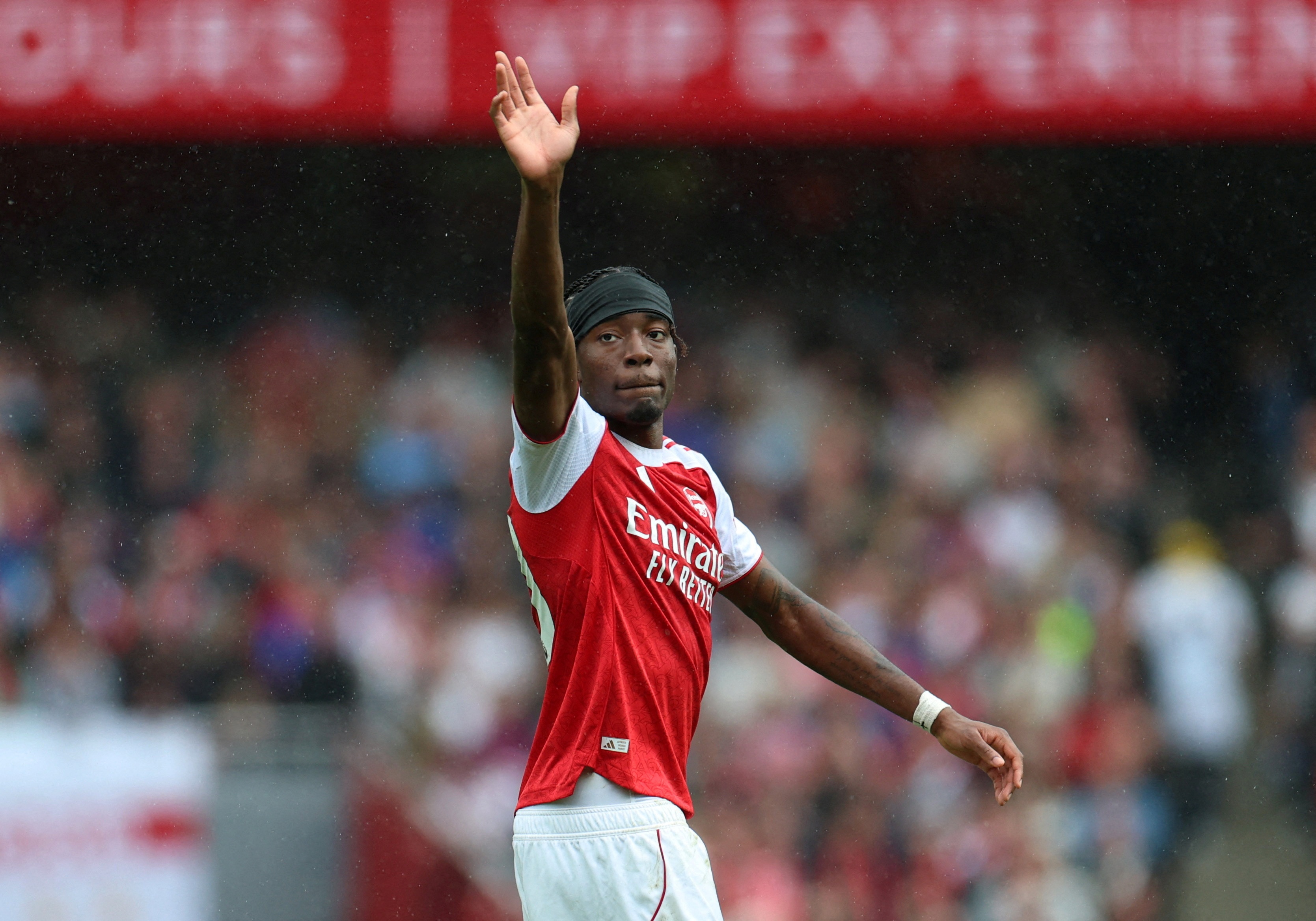 Chan thuong cua Madueke rat nghiem trong hinh anh