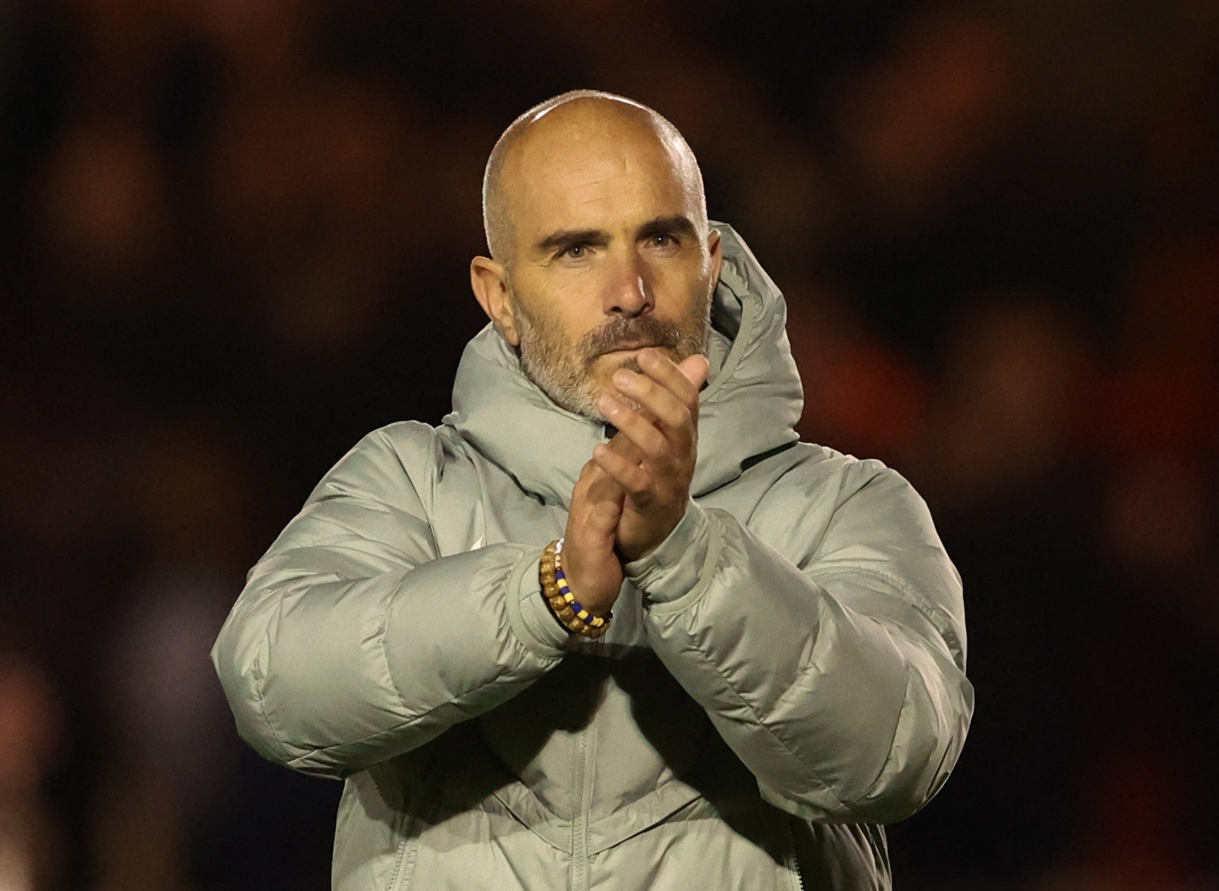 Maresca noi con thinh no hinh anh