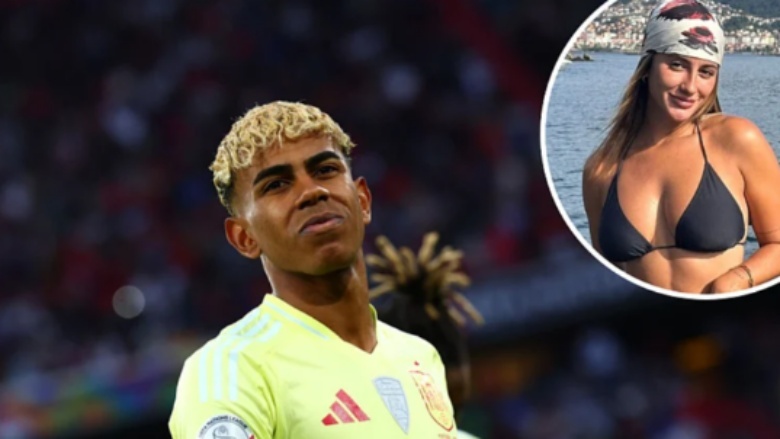 Co gai hon 12 tuoi tiet lo chuyen tinh voi Lamine Yamal hinh anh