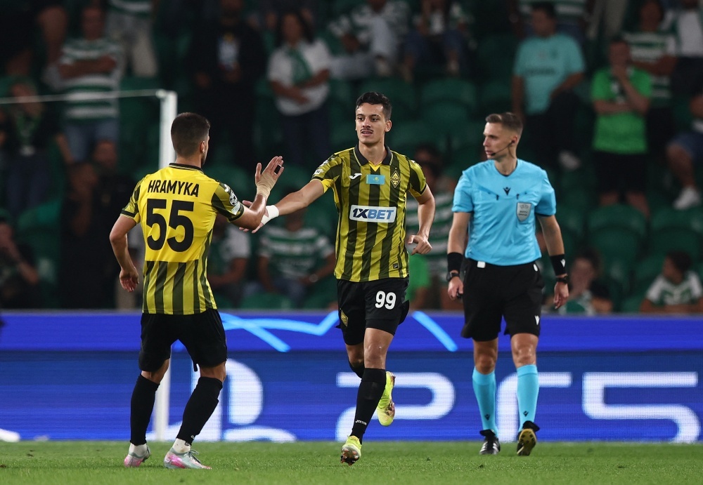 Ngay lich su cua Kairat truoc ga khong lo Real Madrid hinh anh