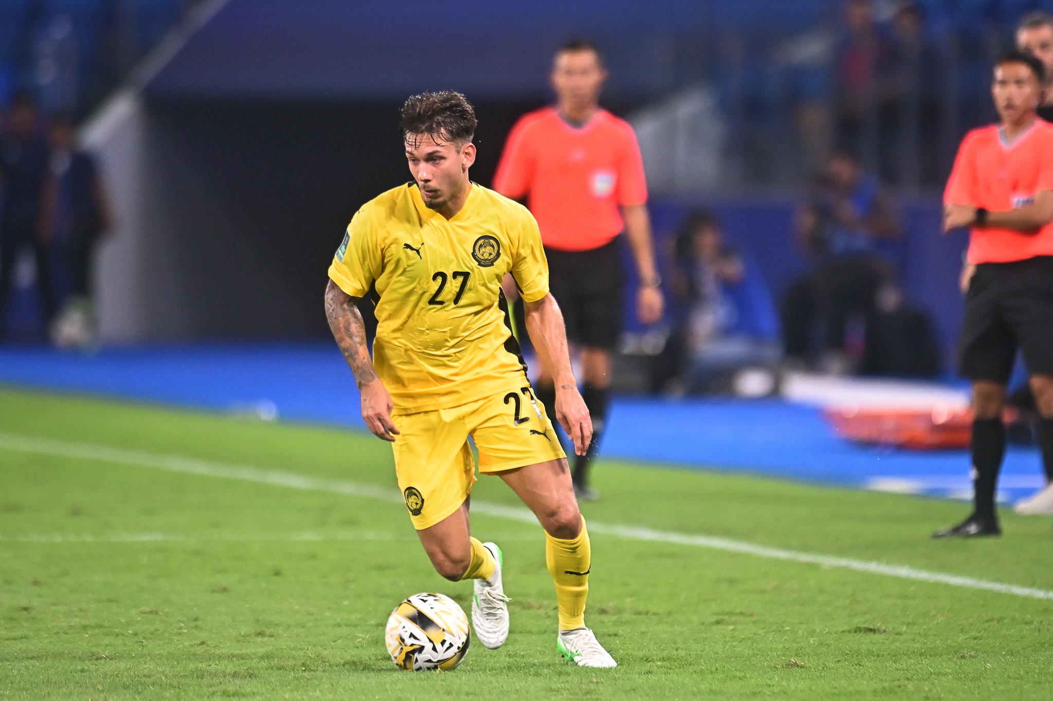 Malaysia nghi ngo ban tay la phia sau FIFA hinh anh