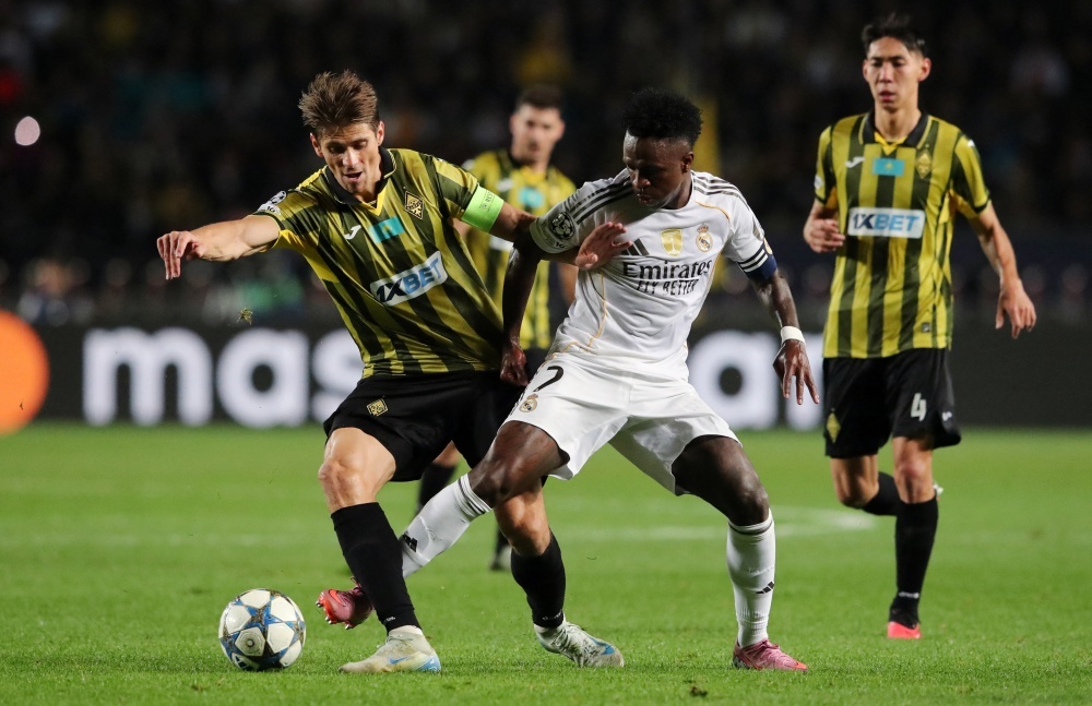 Vinicius noi nong voi Mastantuono, khong phai Xabi Alonso hinh anh