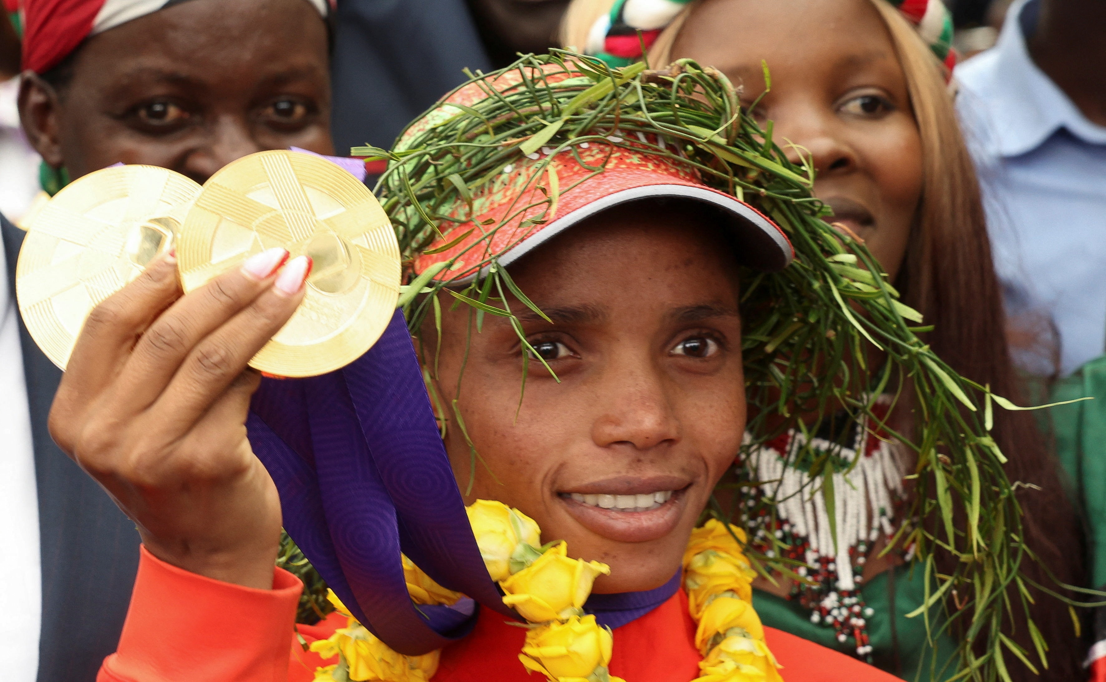 Khi 'the he vang' nu dua dien kinh Kenya sang trang su moi hinh anh
