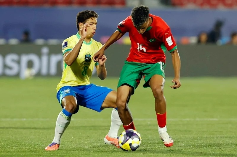 U20 Brazil anh 1