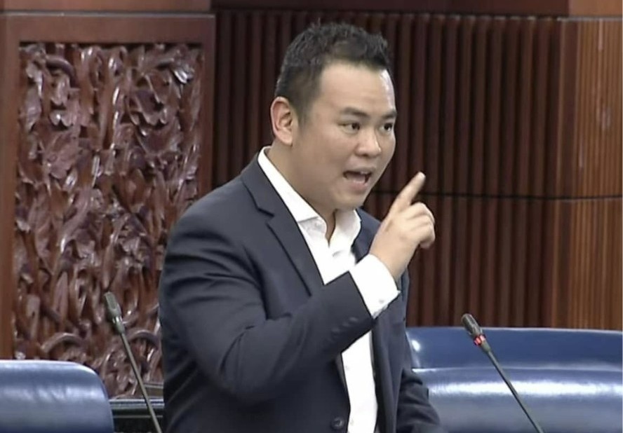 Quoc hoi Malaysia phan no vi be boi nhap tich hinh anh