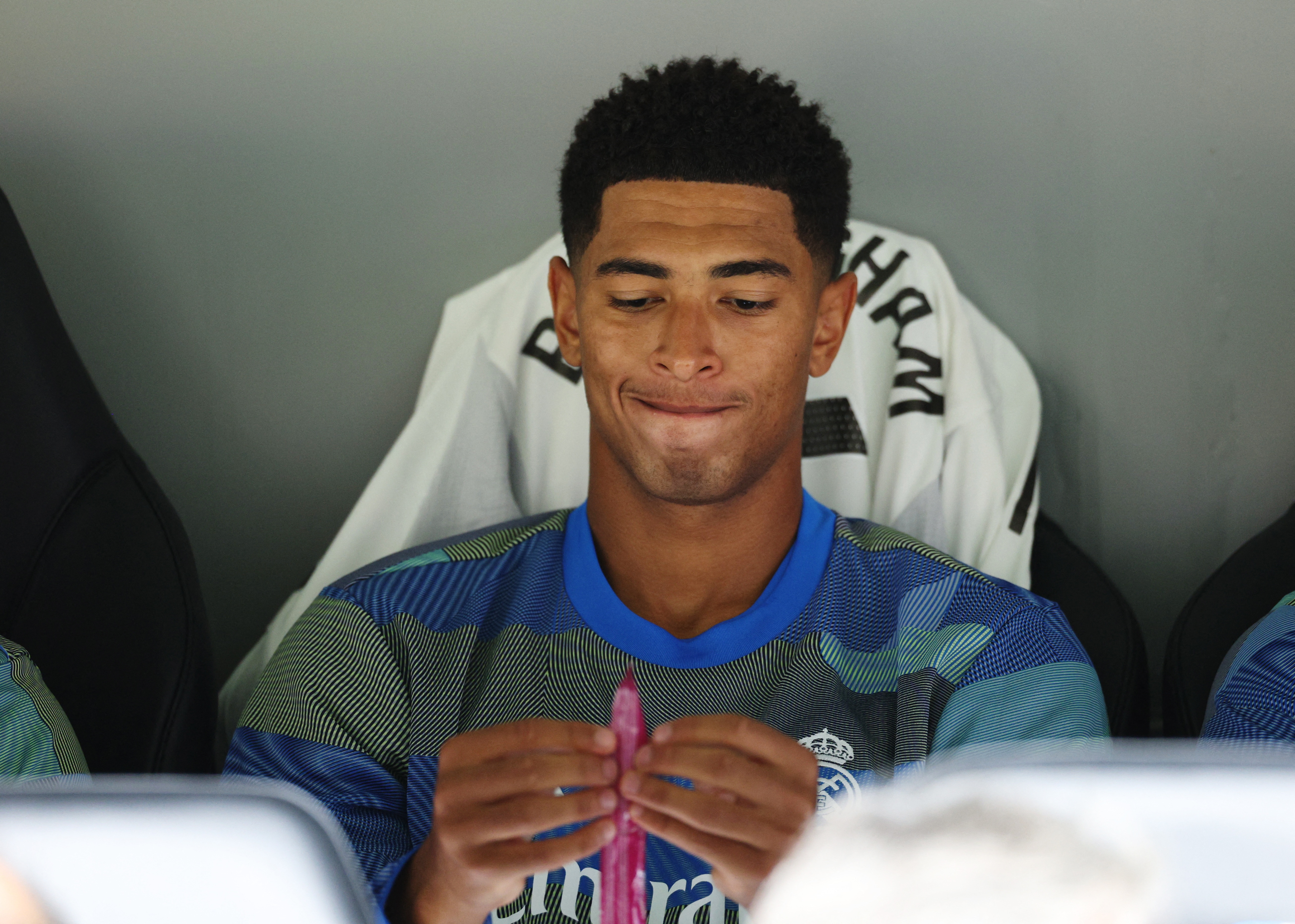 HLV Alonso da sai voi Bellingham hinh anh