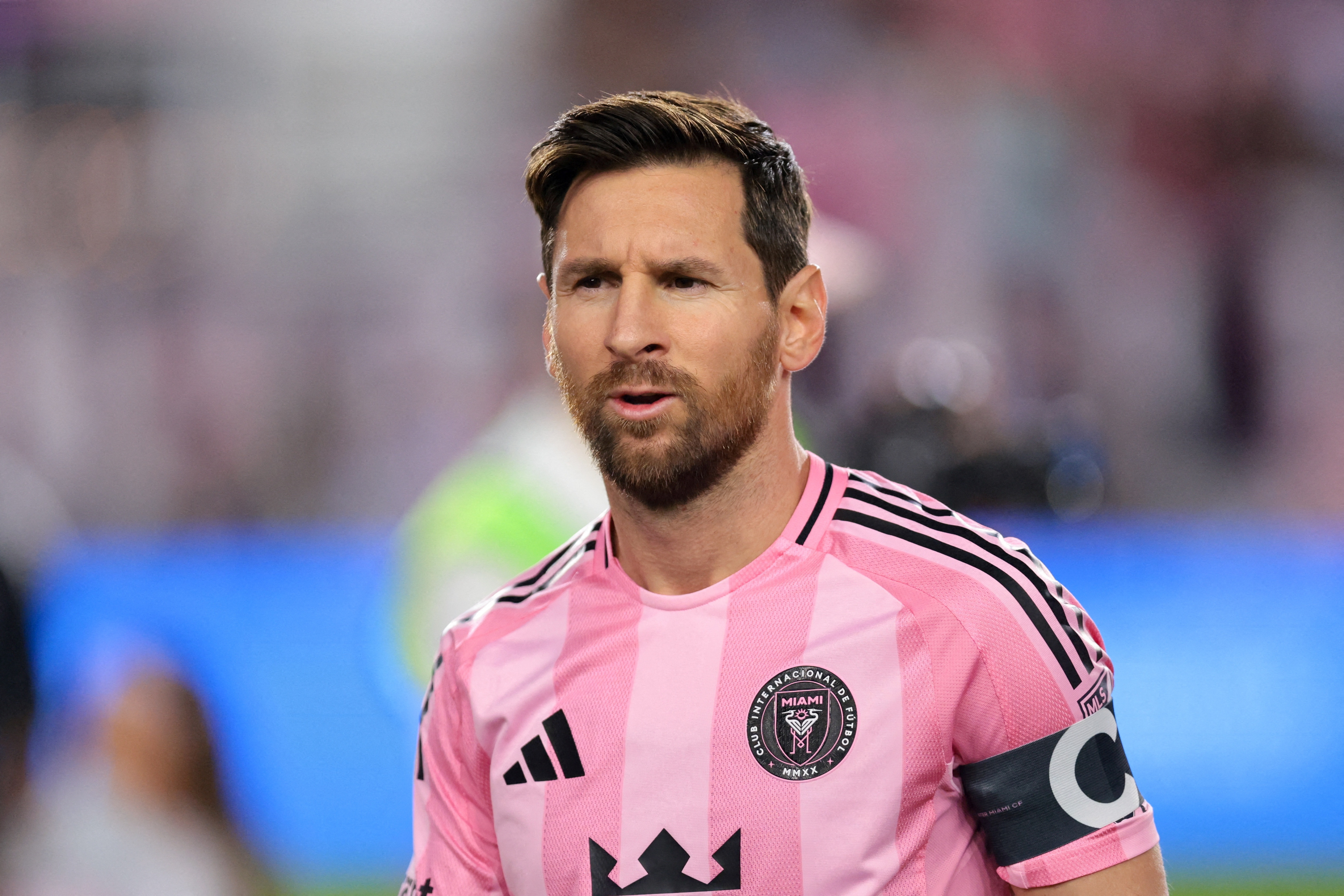 Messi lap hat-trick, di vao lich su MLS hinh anh