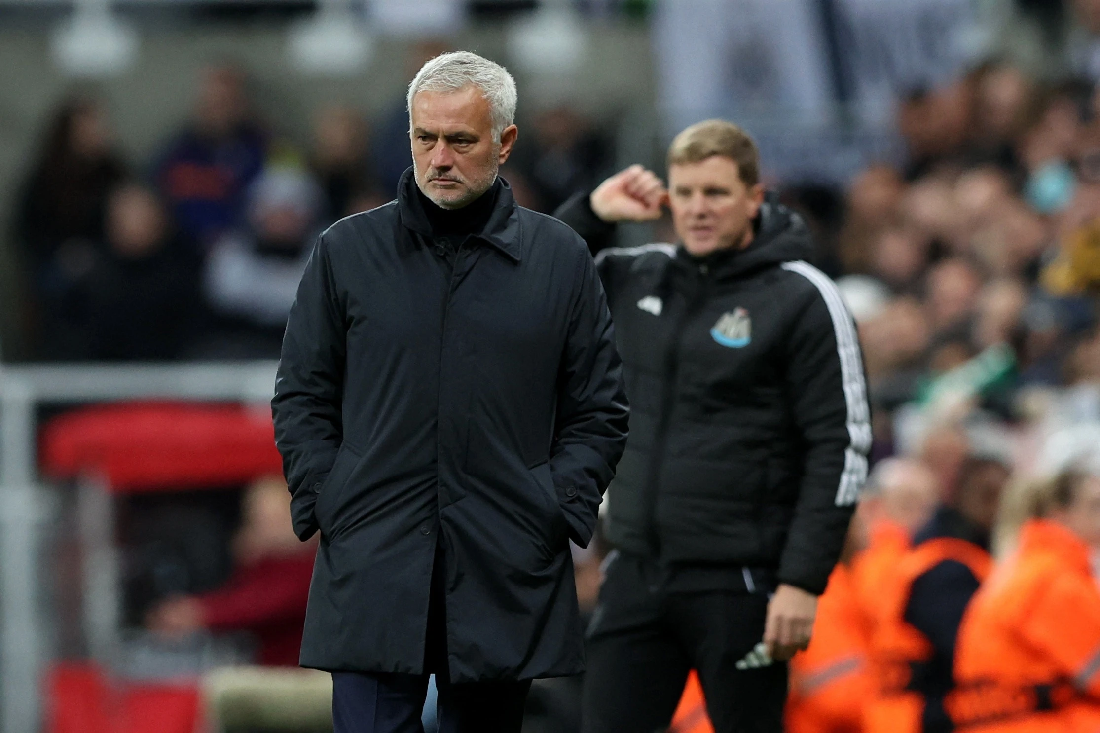 Mourinho da dung ve Newcastle hinh anh