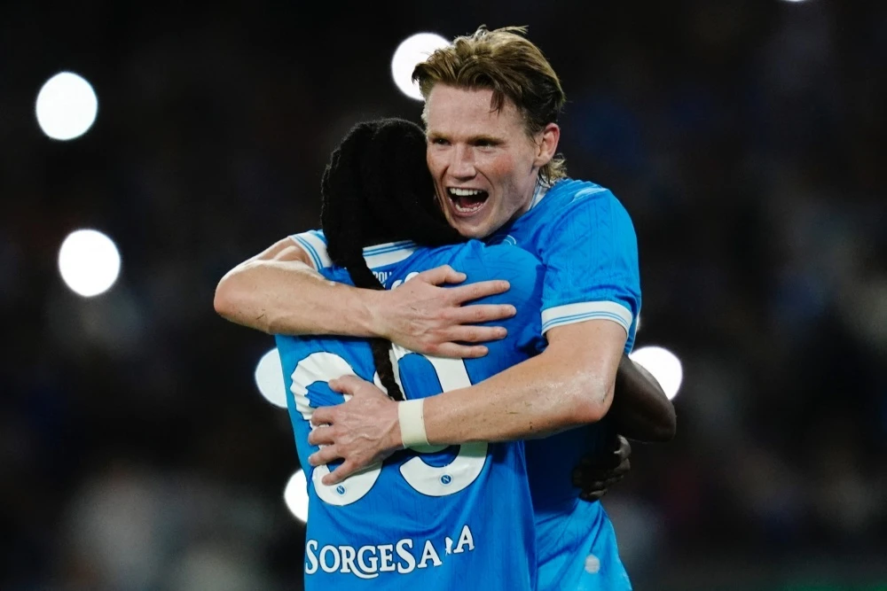 McTominay quan trong the nao voi Napoli? hinh anh