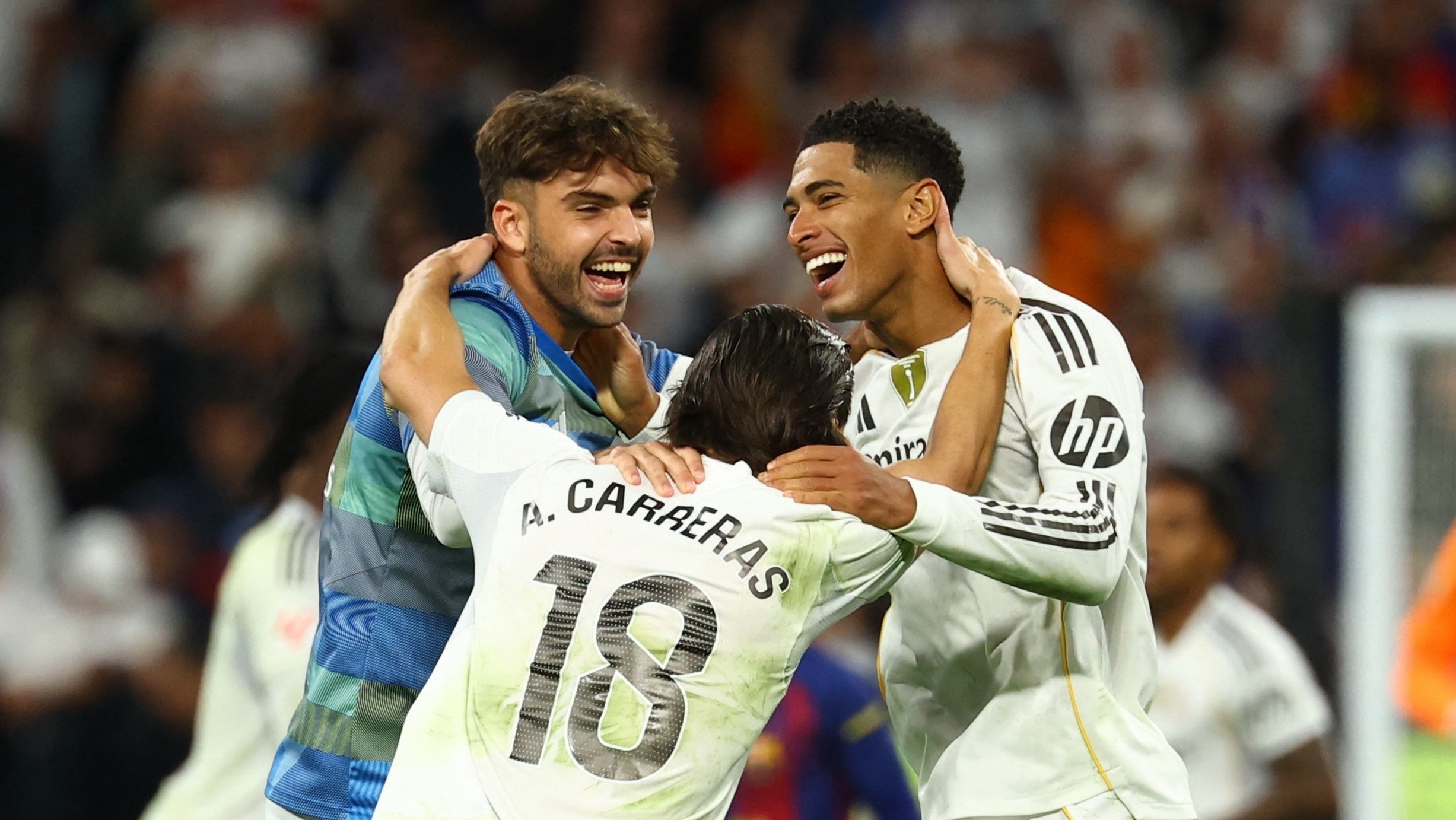 Real Madrid - cuoc tra dua duoc bao truoc hinh anh