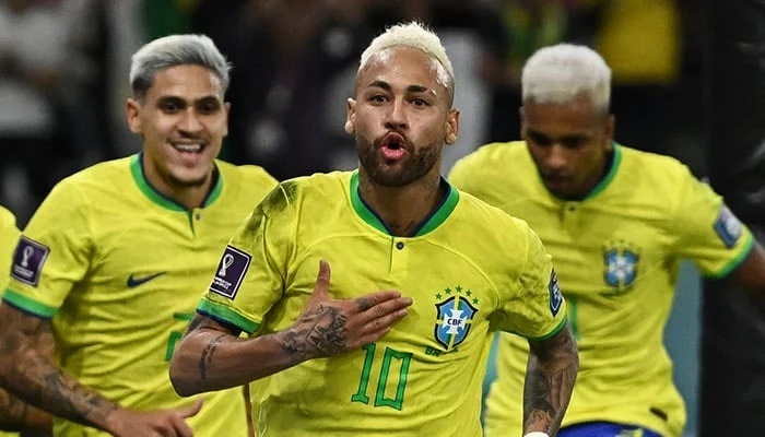 Neymar khien bong da Brazil day song hinh anh