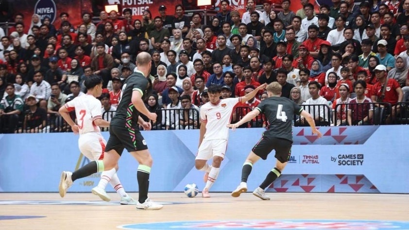 Tuyen Futsal Indonesia lam nen lich su hinh anh