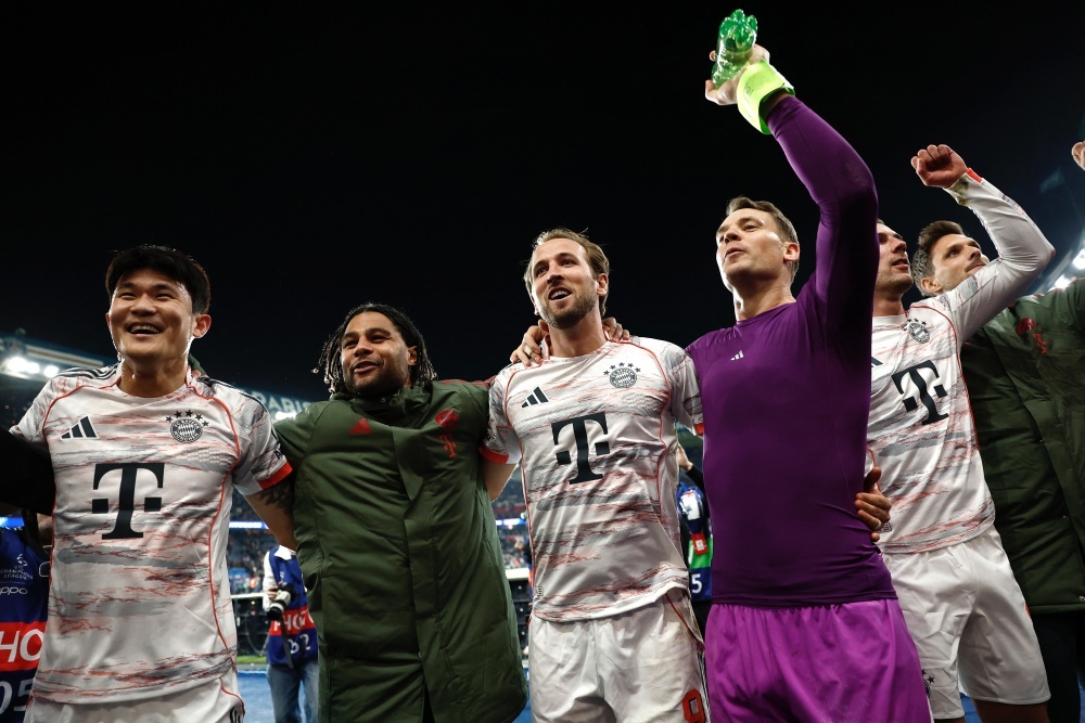 Bayern Munich - ban linh cua ke muon lam vua chau Au hinh anh