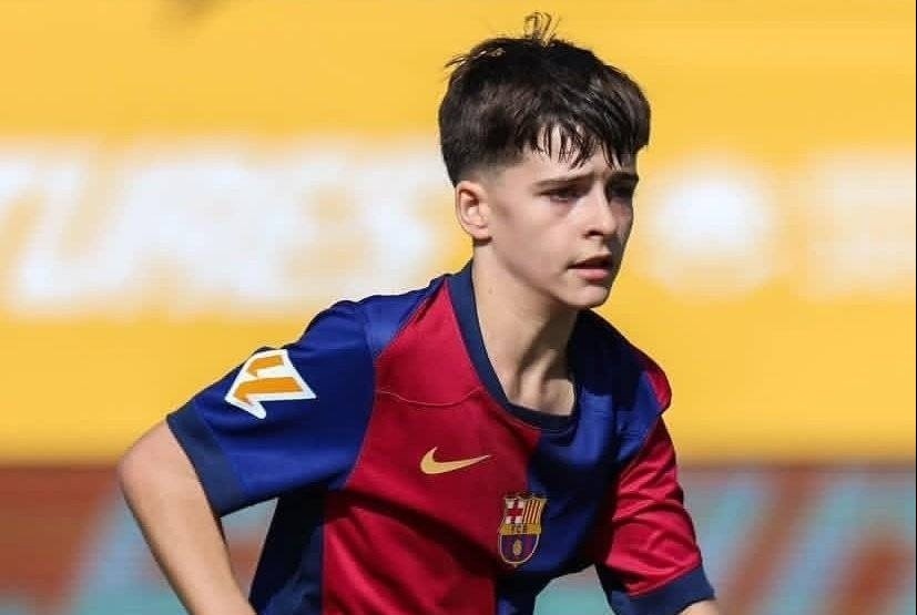 Barca day song vi 'than dong' mac benh nhu Messi hinh anh