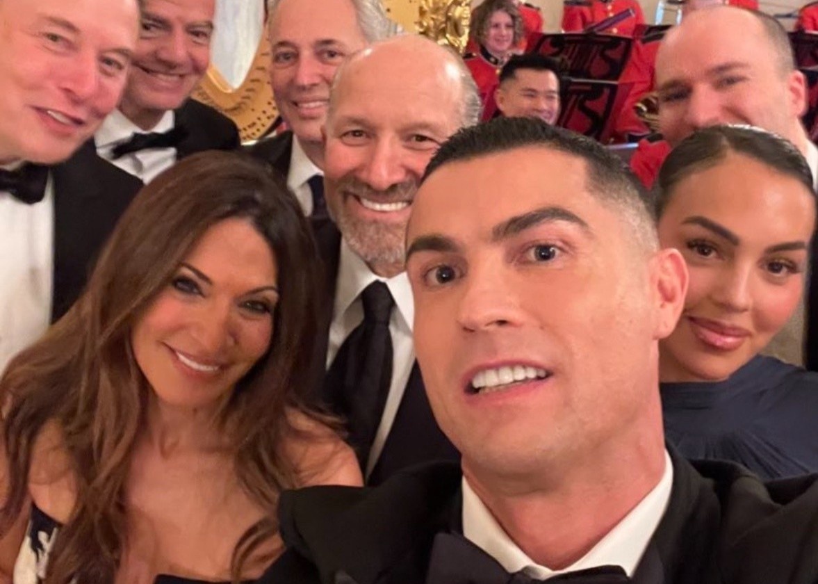 Buc anh gay sot cua Ronaldo tai Nha Trang hinh anh