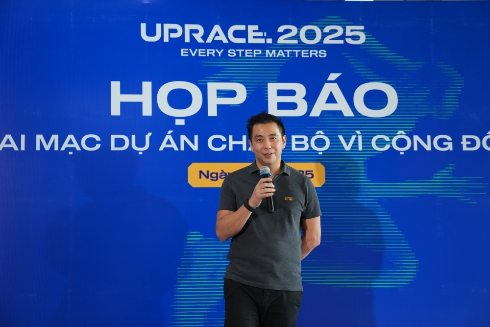 UpRace tro lai hinh anh