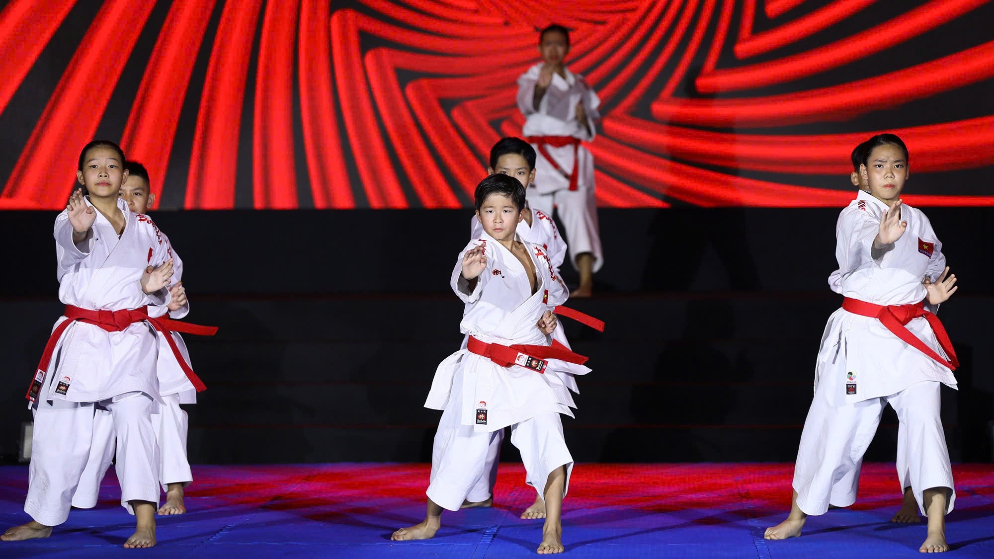 Lien hoan vo thuat quoc te tai TP.HCM khep lai voi nhieu dau an hinh anh