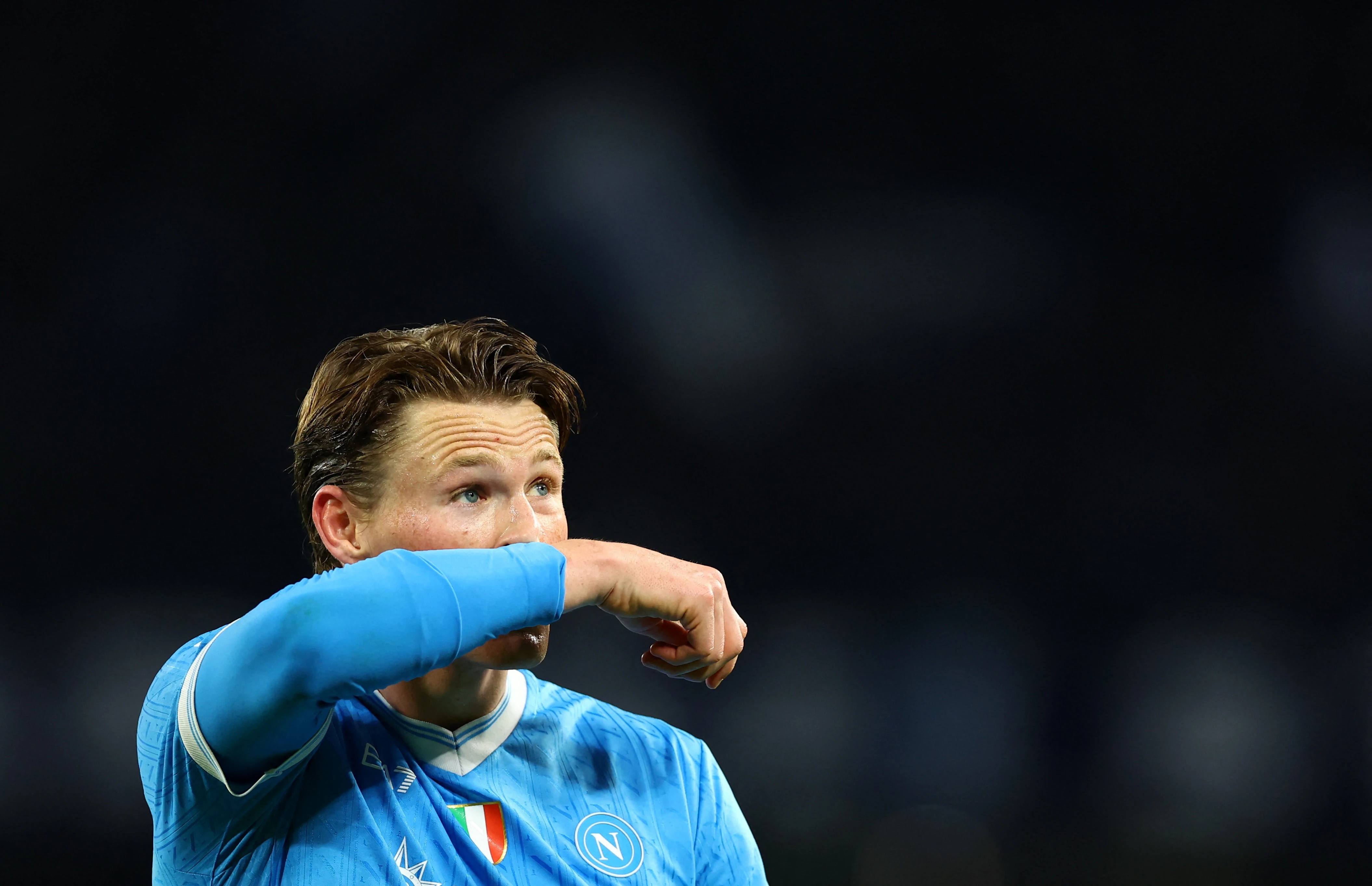 McTominay doi doi nho roi MU hinh anh