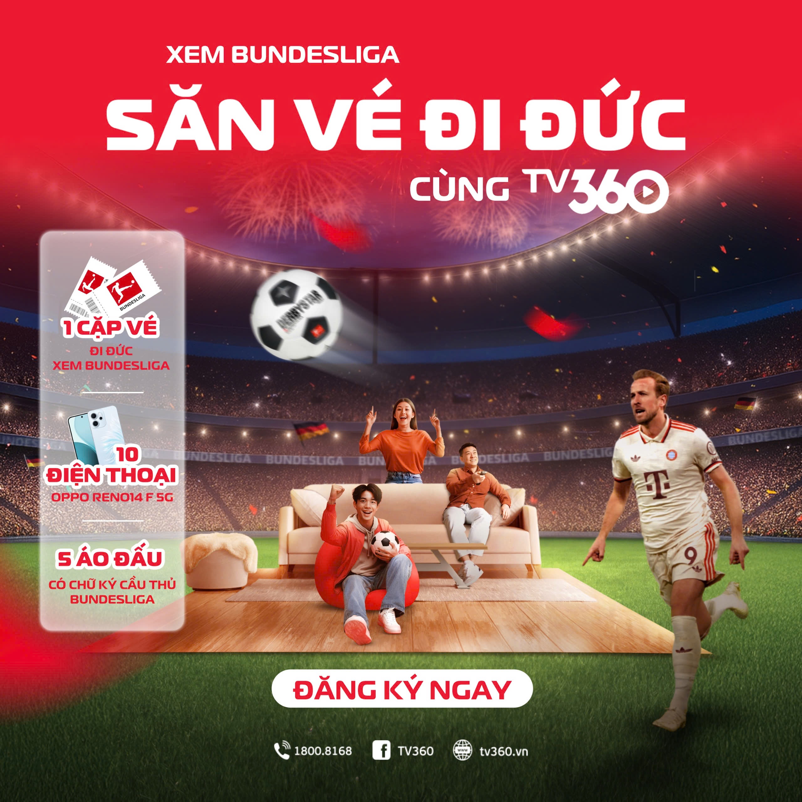 Xem Bundesliga tren TV360, co hoi cuoi so huu ve di Duc hinh anh
