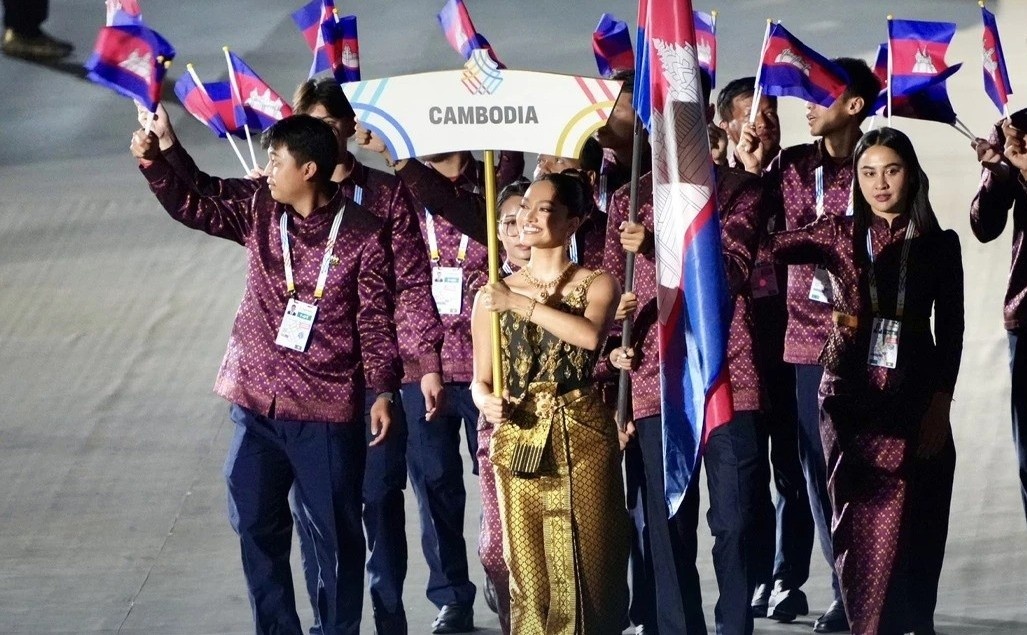 Dang sau viec Campuchia rut lui khoi SEA Games 33 hinh anh