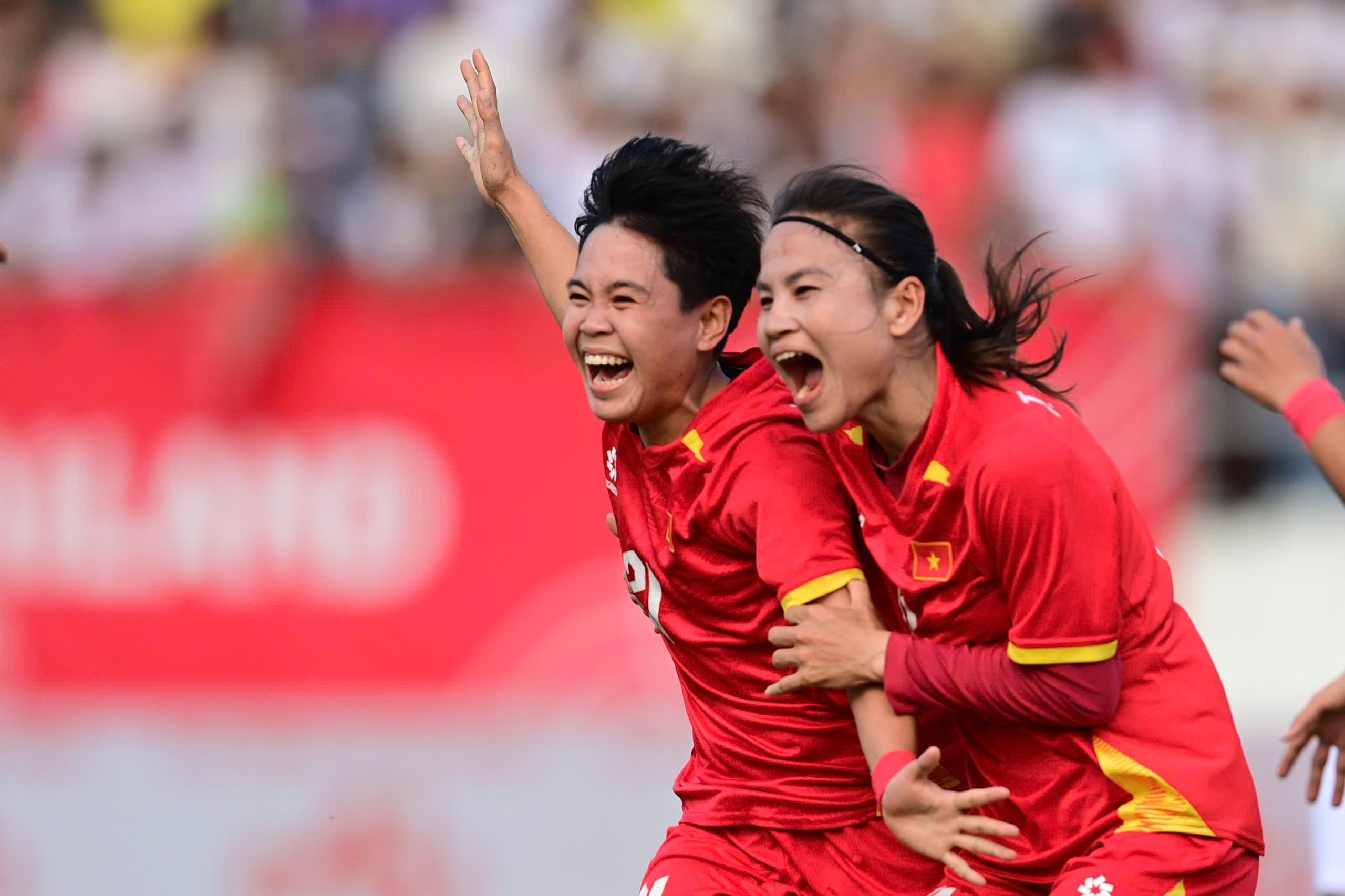Tuyen nu Viet Nam 2-0 Myanmar: Ap dao hinh anh