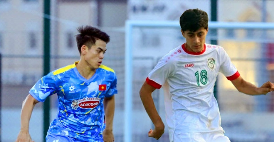 U23 Viet Nam thua Syria 1-2 hinh anh