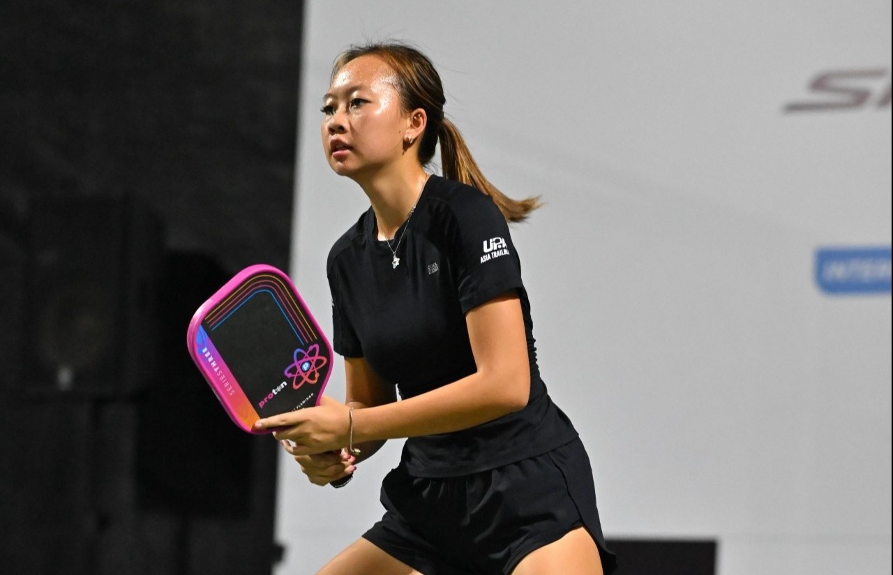 Giai Pickleball quoc te 2025 soi dong tai TP.HCM hinh anh