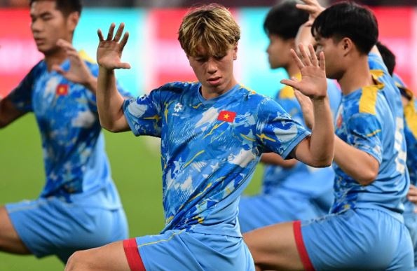 U22 Thai Lan vs Viet Nam: Le Viktor da chinh hinh anh