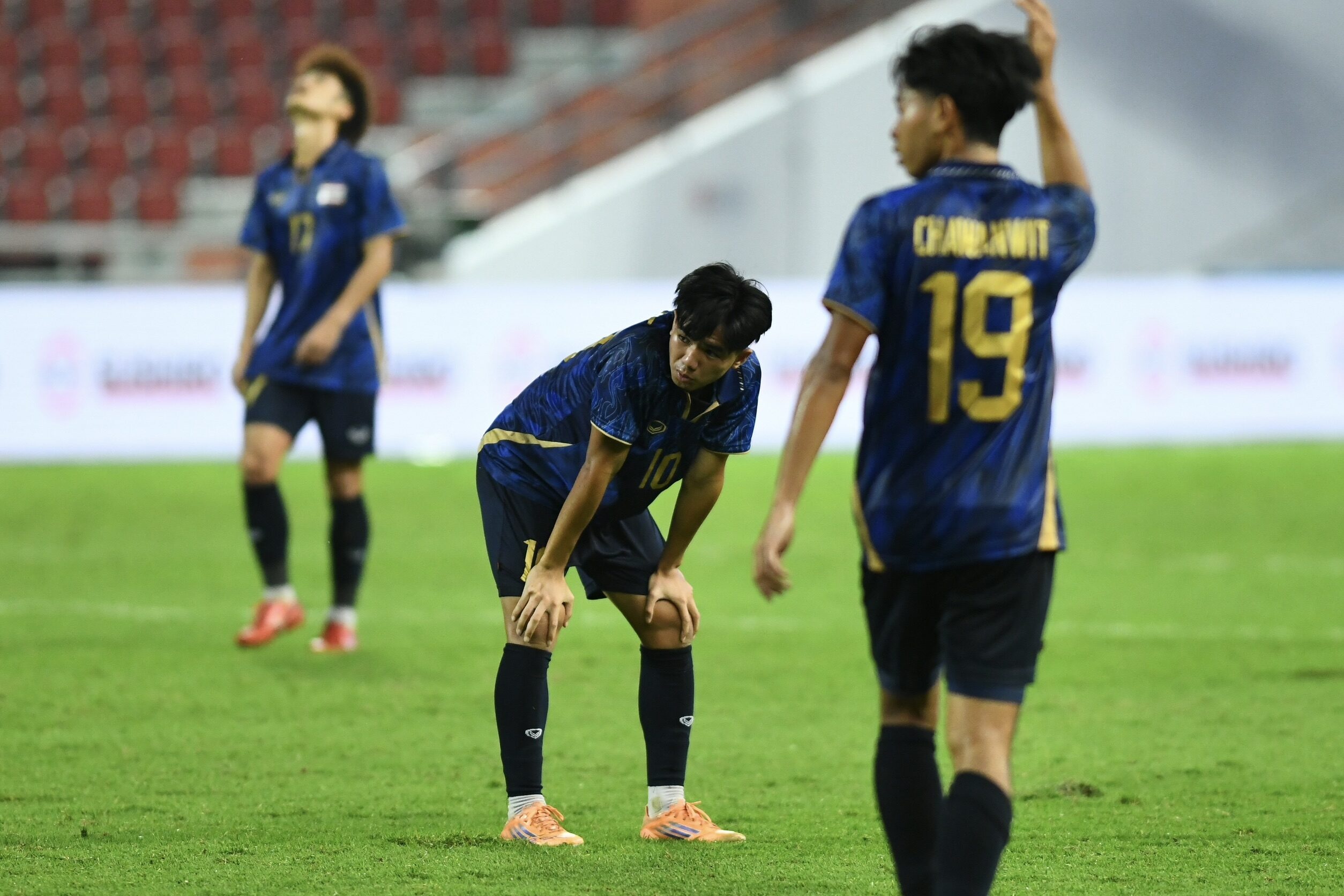 SEA Games phoi bay diem yeu cua bong da Thai Lan hinh anh