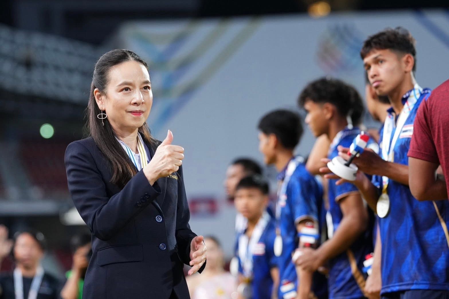 U23 Thai Lan dang danh trao gia tri? hinh anh