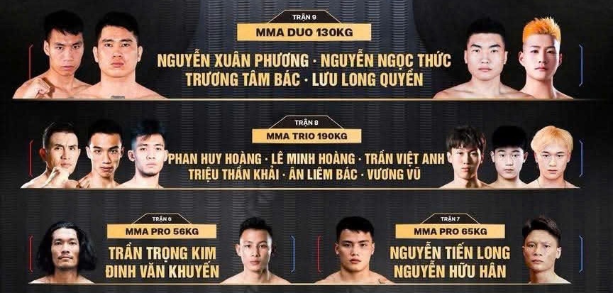 Lion Championship 29 ham nong san dau Dong Anh hinh anh