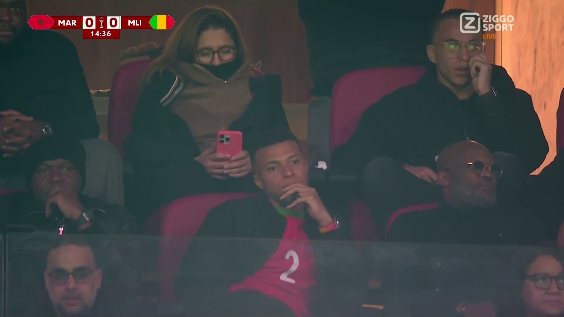 Mbappe co mat o CAN Cup hinh anh