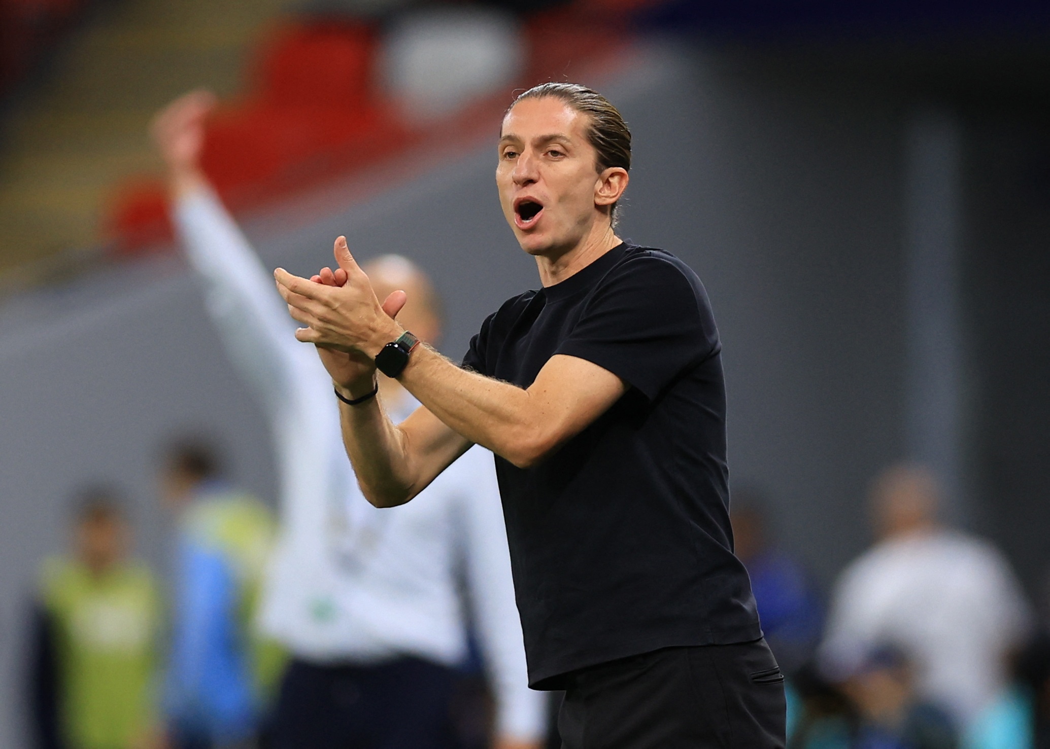 Filipe Luis tro thanh bieu tuong moi cua bong da Brazil hinh anh