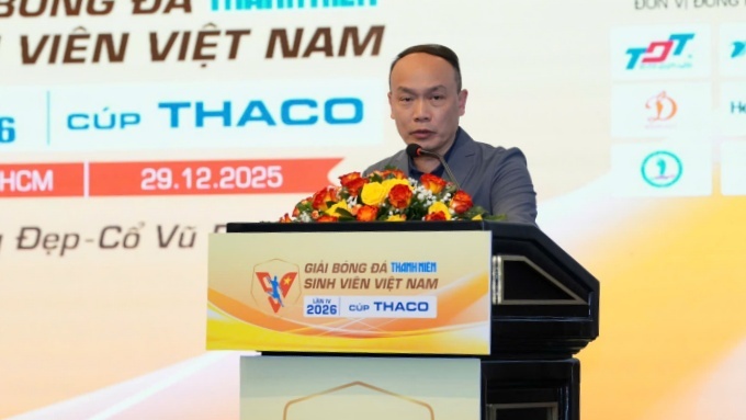 Truyen hung khoi SEA Games 33 vao giai bong da sinh vien 2026 hinh anh