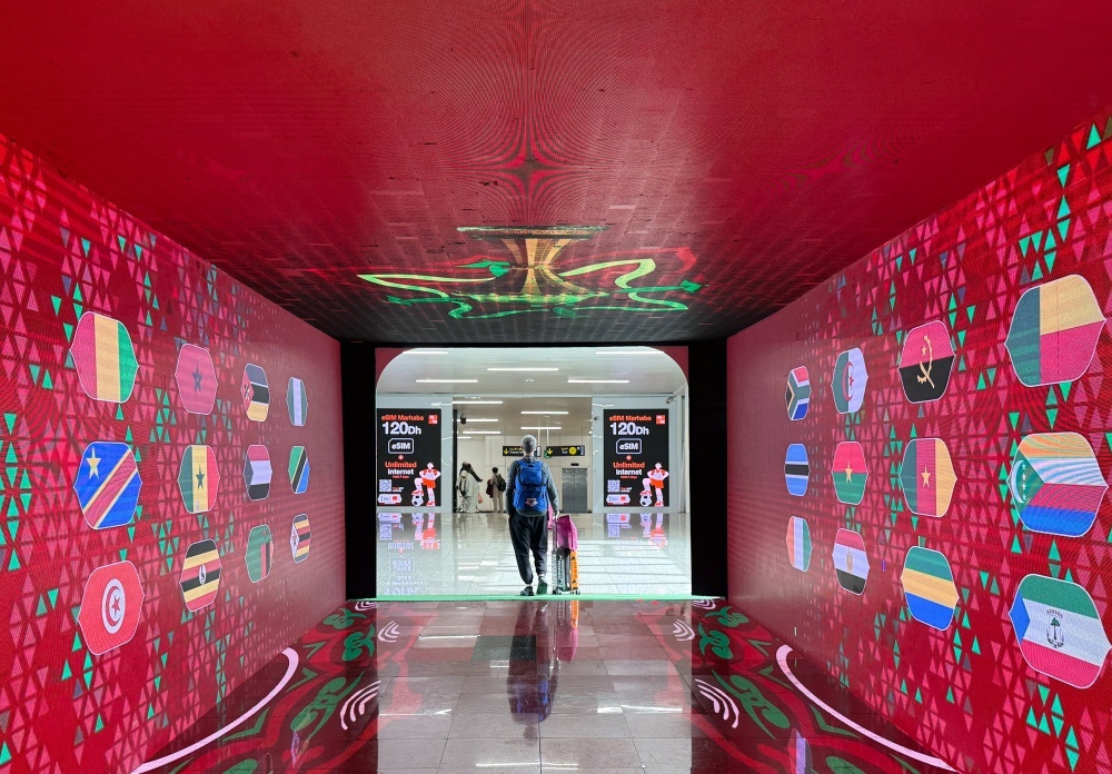 Morocco lam nen lich su o cup chau Phi hinh anh