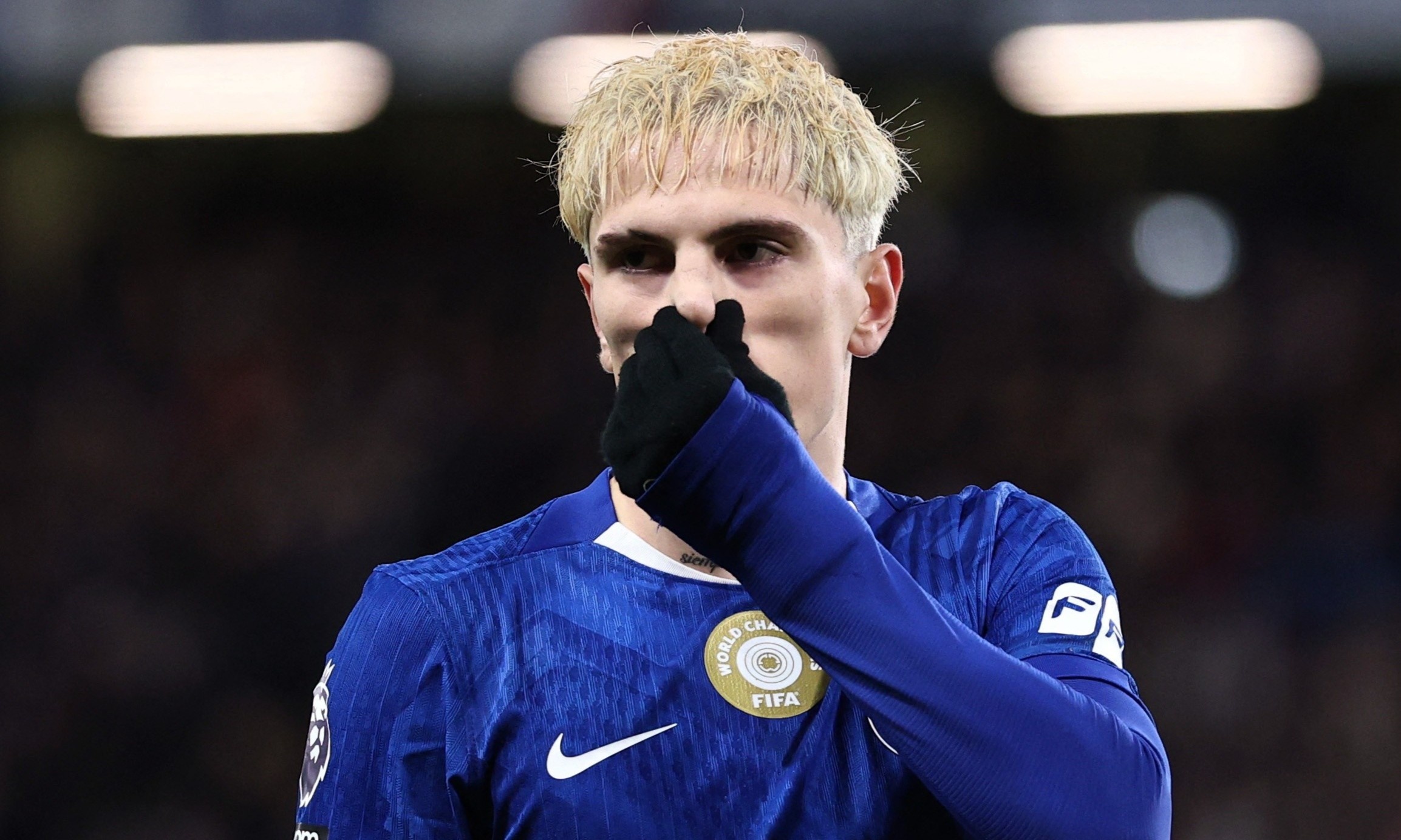 Phan ung cua Garnacho khi Amorim bi sa thai hinh anh