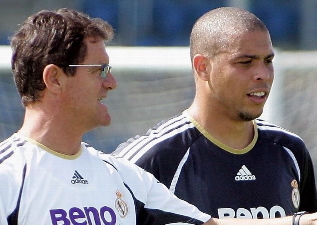 Capello, Ronaldo va bi kich cua su buong tha hinh anh