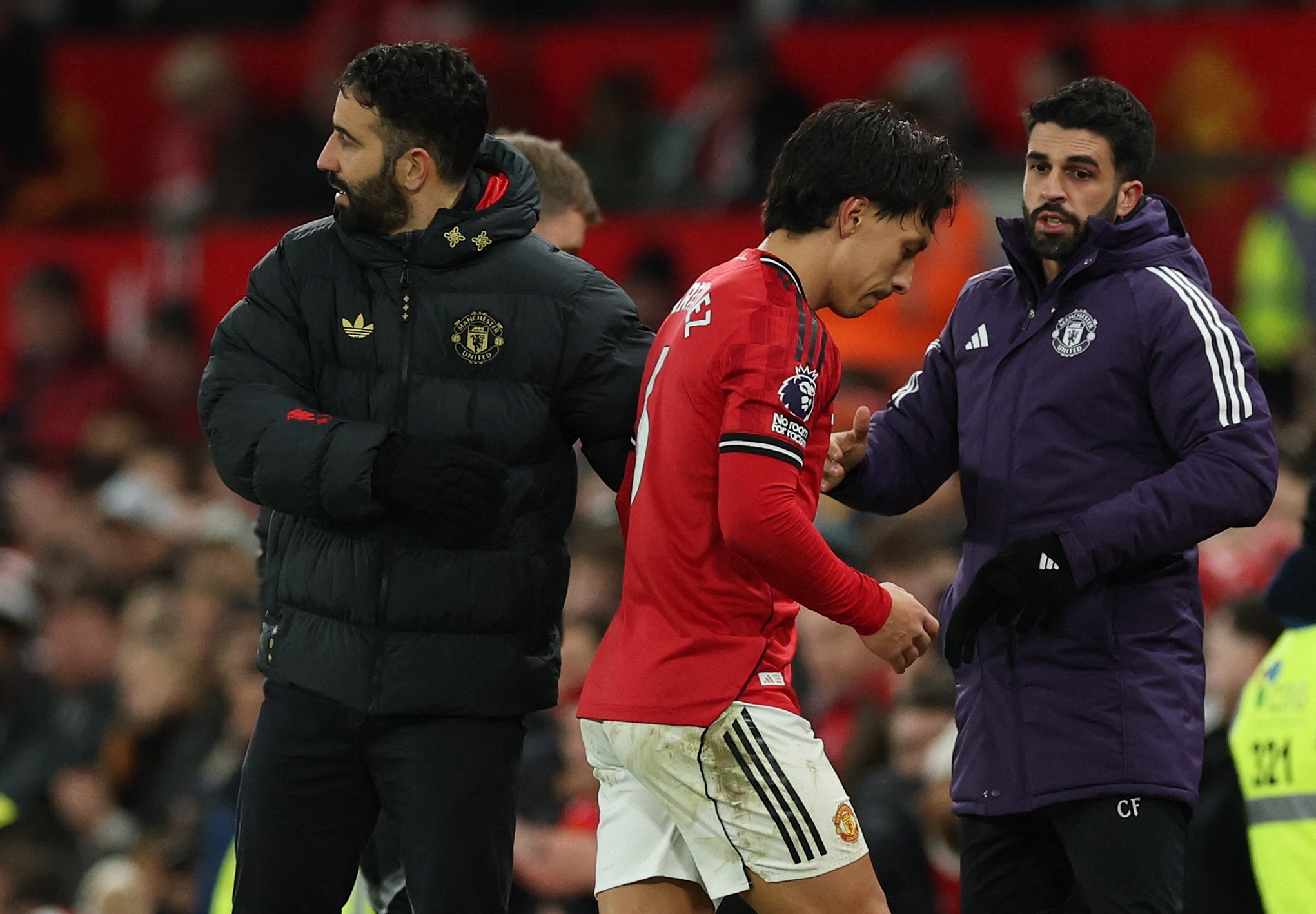 Su thay doi kho hieu cua Amorim truoc ngay roi MU hinh anh