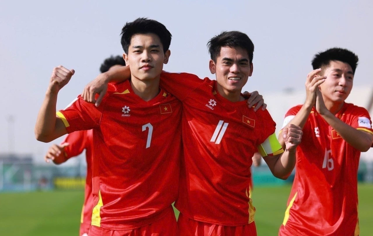 U23 Viet Nam qua hay hinh anh