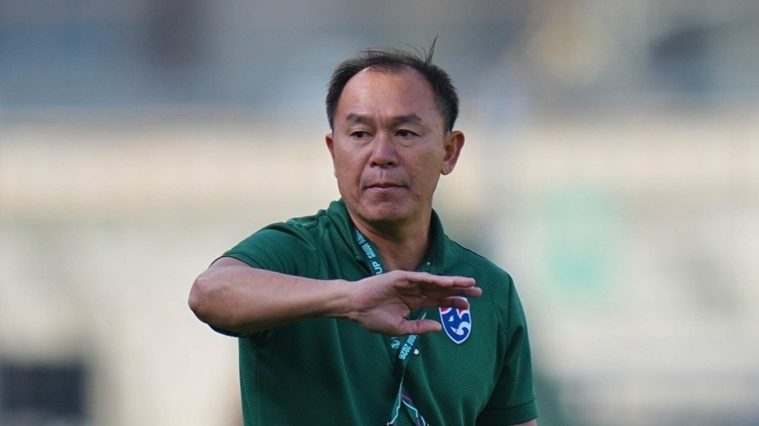 Phan ung cua HLV U23 Thai Lan sau that bai hinh anh