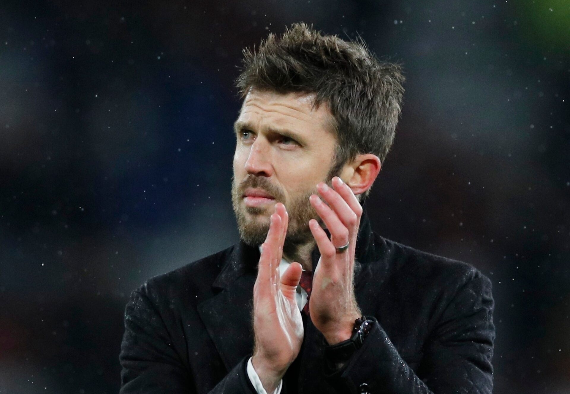 Noi bo MU tranh cai vi Solskjaer va Carrick hinh anh