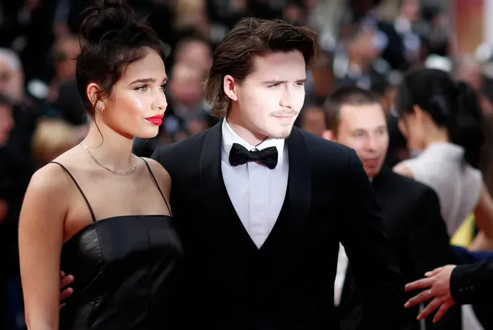 Brooklyn Beckham cong khai doan tuyet voi gia dinh hinh anh